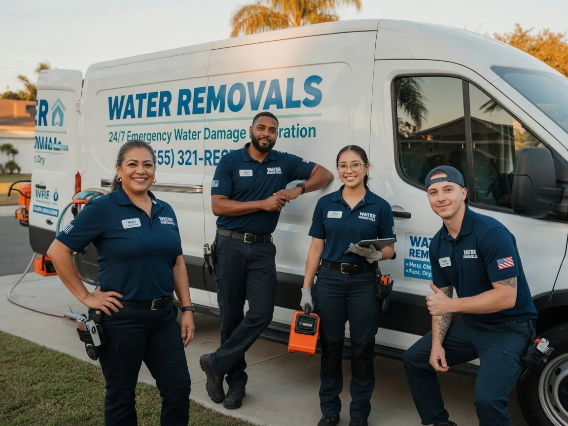 Water Removal company in Fort Gratiot, MI